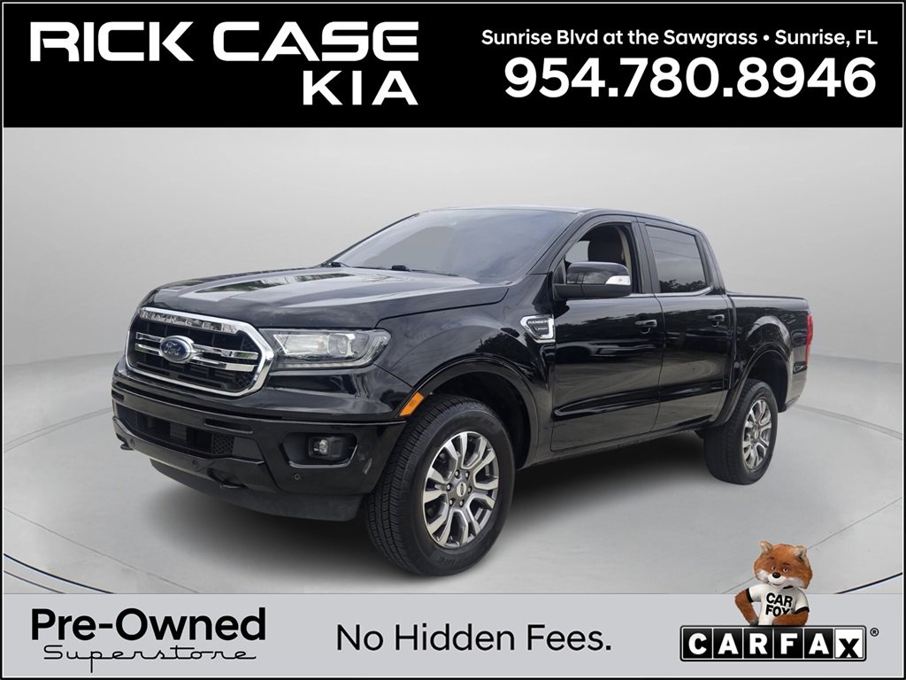 Used 2019 Ford Ranger Lariat w/ Technology Package