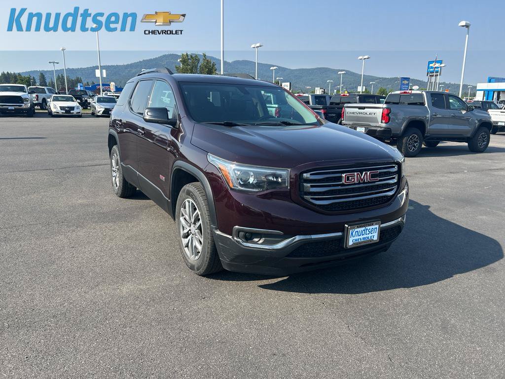 Used 2018 GMC Acadia SLE w/ Driver Alert Package I