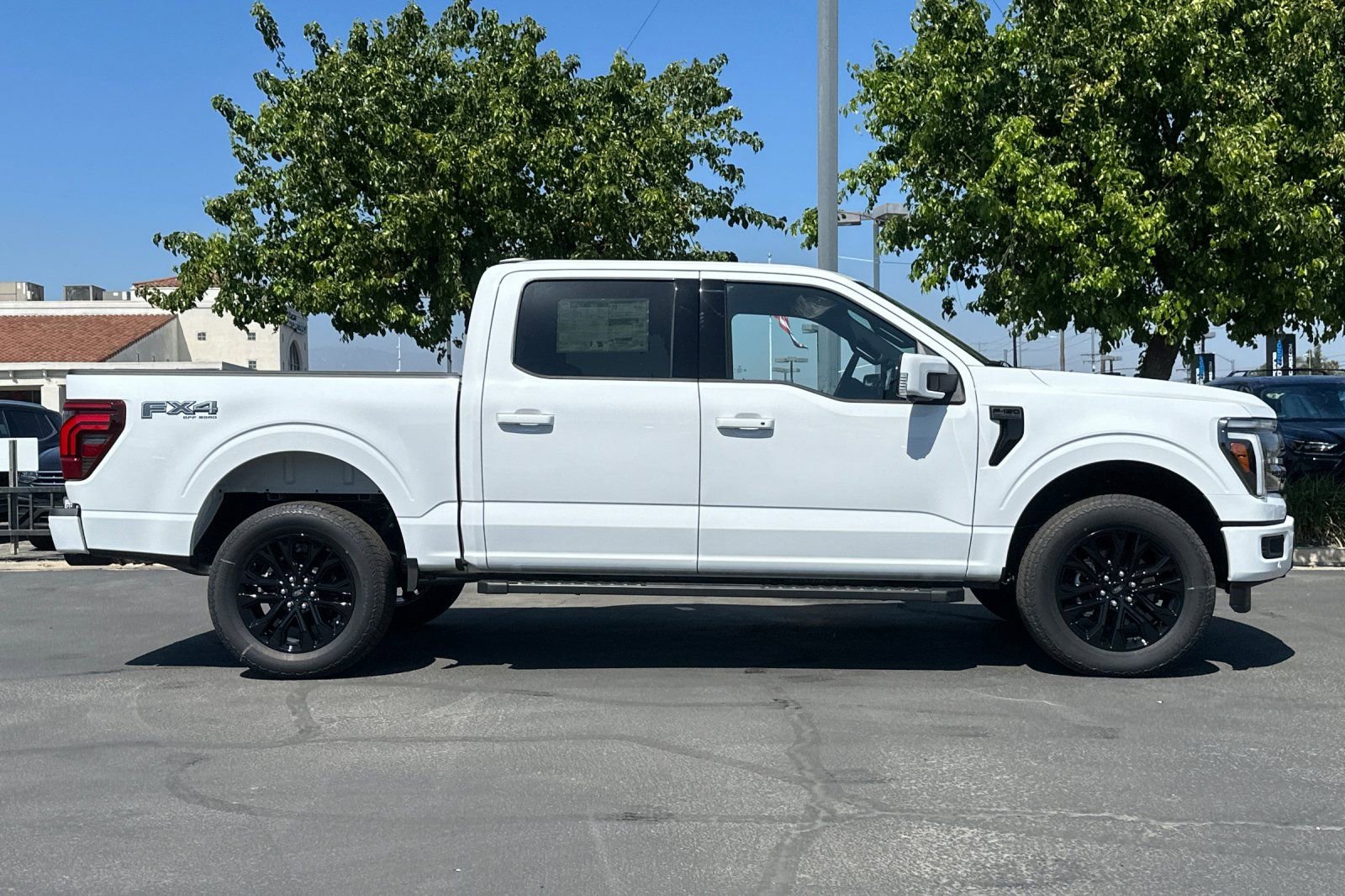 New 2026 Ford F150 Lariat w/ Equipment Group 501A Mid image 3