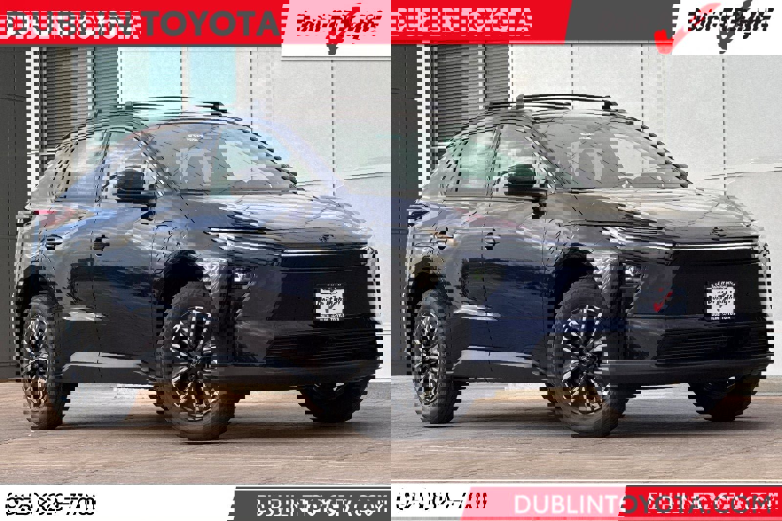 New 2026 Toyota bZ image 1