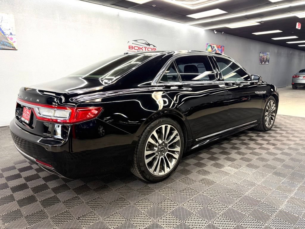 Used 2017 Lincoln Continental Select AWD/4WD image 15