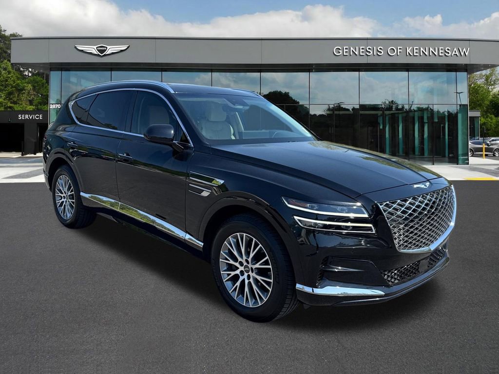 Used 2021 Genesis GV80 2.5T w/ Advanced Package 03