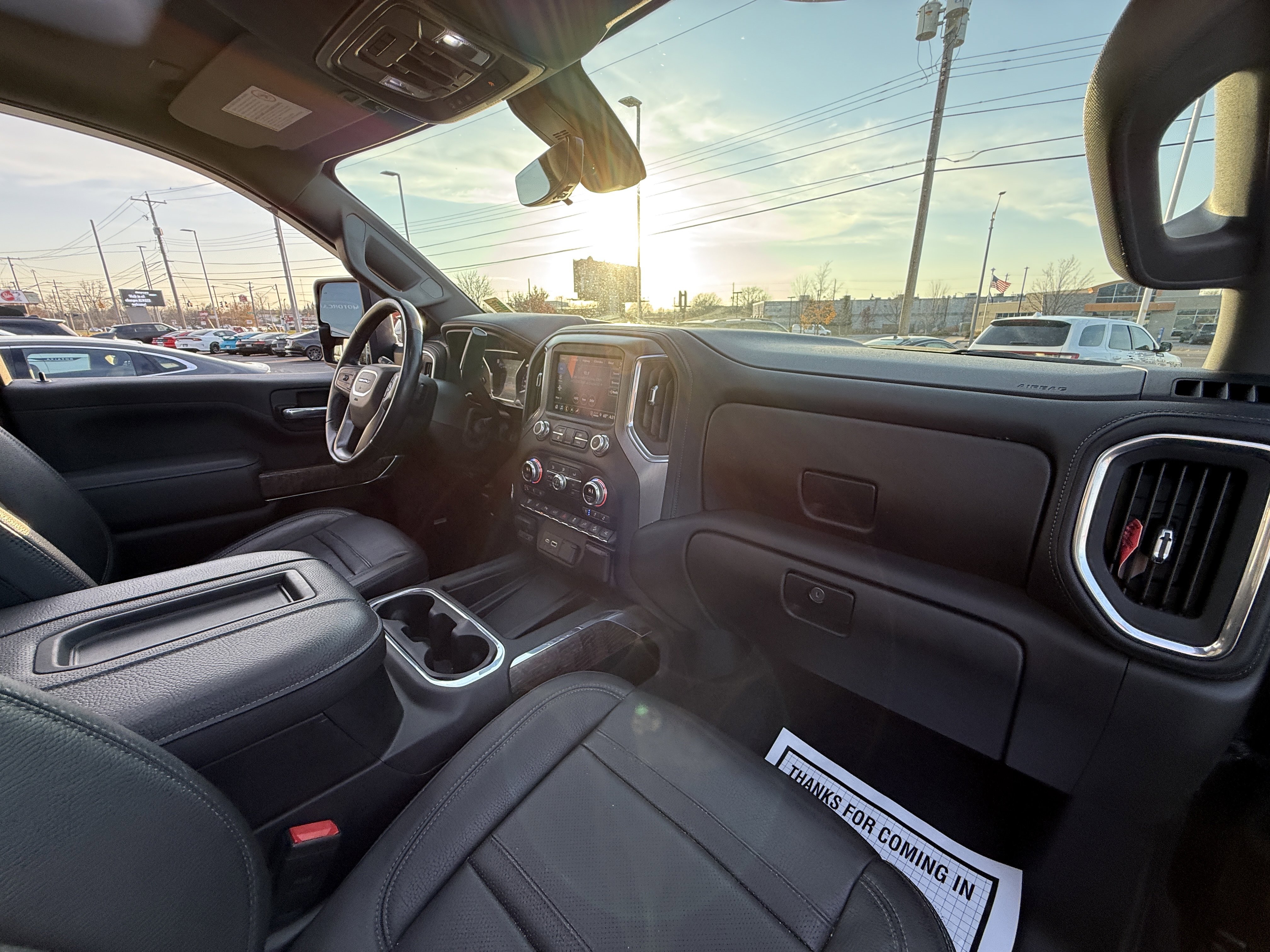 Used 2021 GMC Sierra 2500 Denali w/ Denali Black Diamond Edition image 25