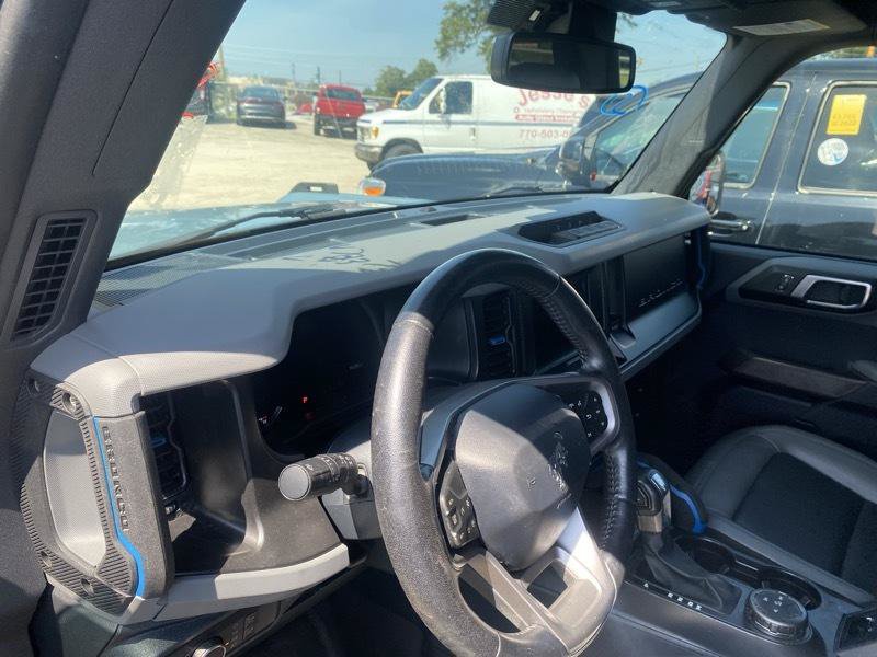 Used 2021 Ford Bronco Black Diamond AWD/4WD image 8