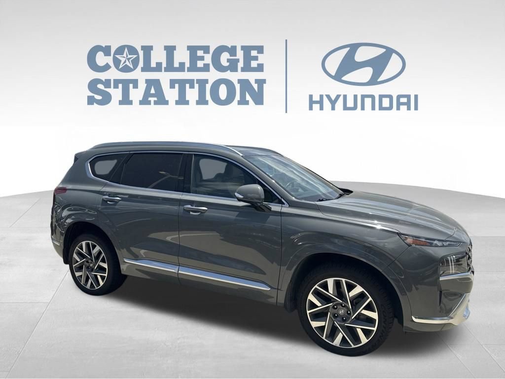 Used 2021 Hyundai Santa Fe Calligraphy w/ Cargo Package AWD/4WD image 4