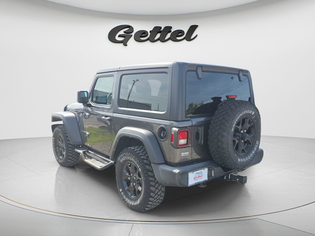 Used 2021 Jeep Wrangler Sport AWD/4WD image 4