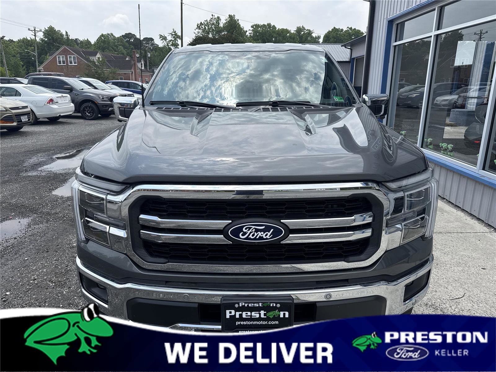 New 2025 Ford F150 Lariat w/ Equipment Group 501A Mid image 8