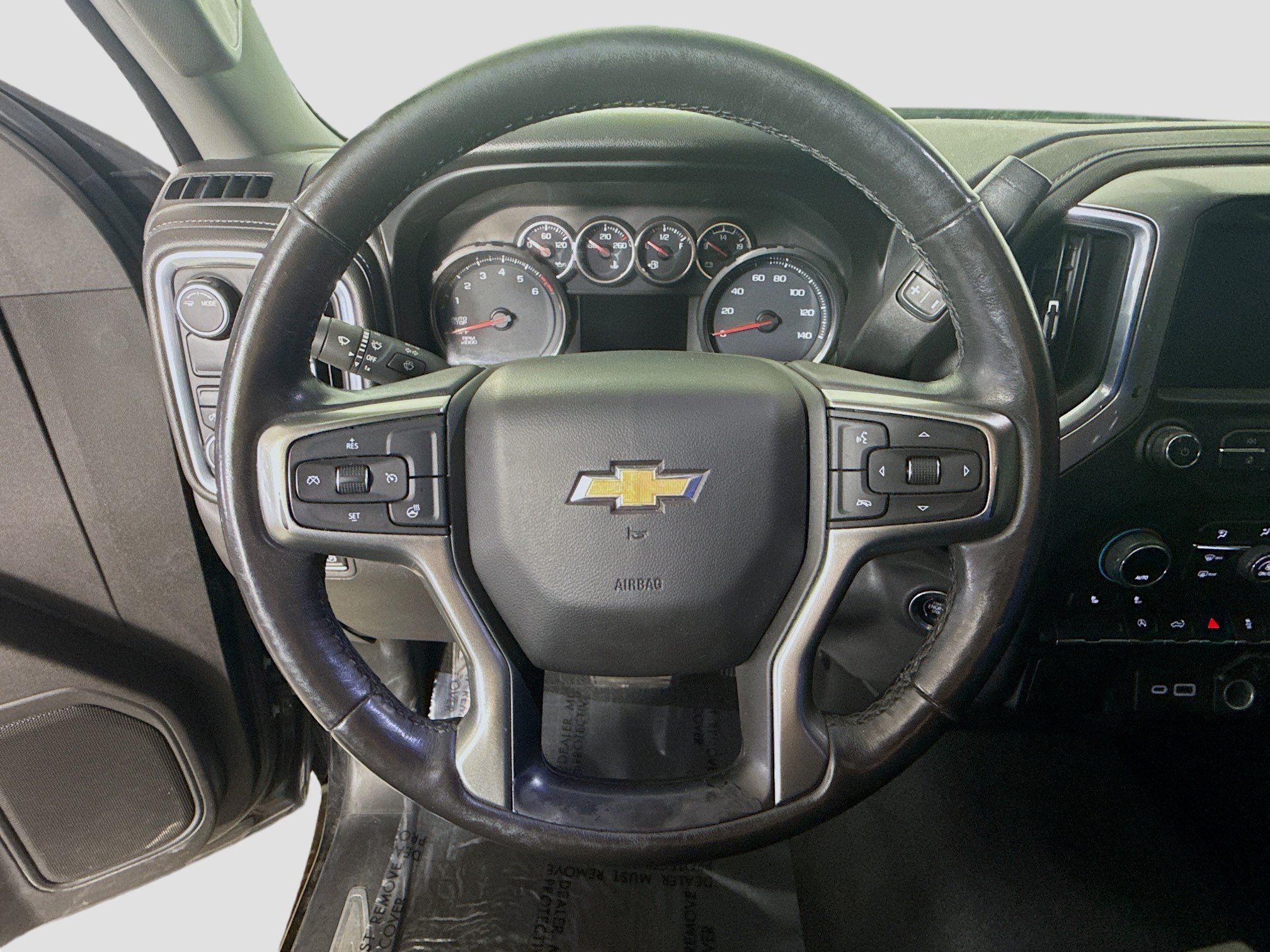 Used 2021 Chevrolet Silverado 1500 LT w/ Bed Protection Package RWD image 13