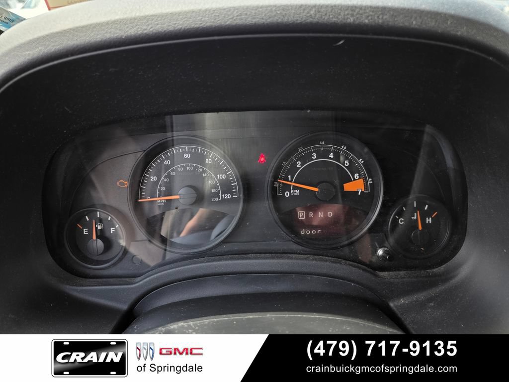 Used 2017 Jeep Patriot Sport w/ Power Value Group AWD/4WD image 15