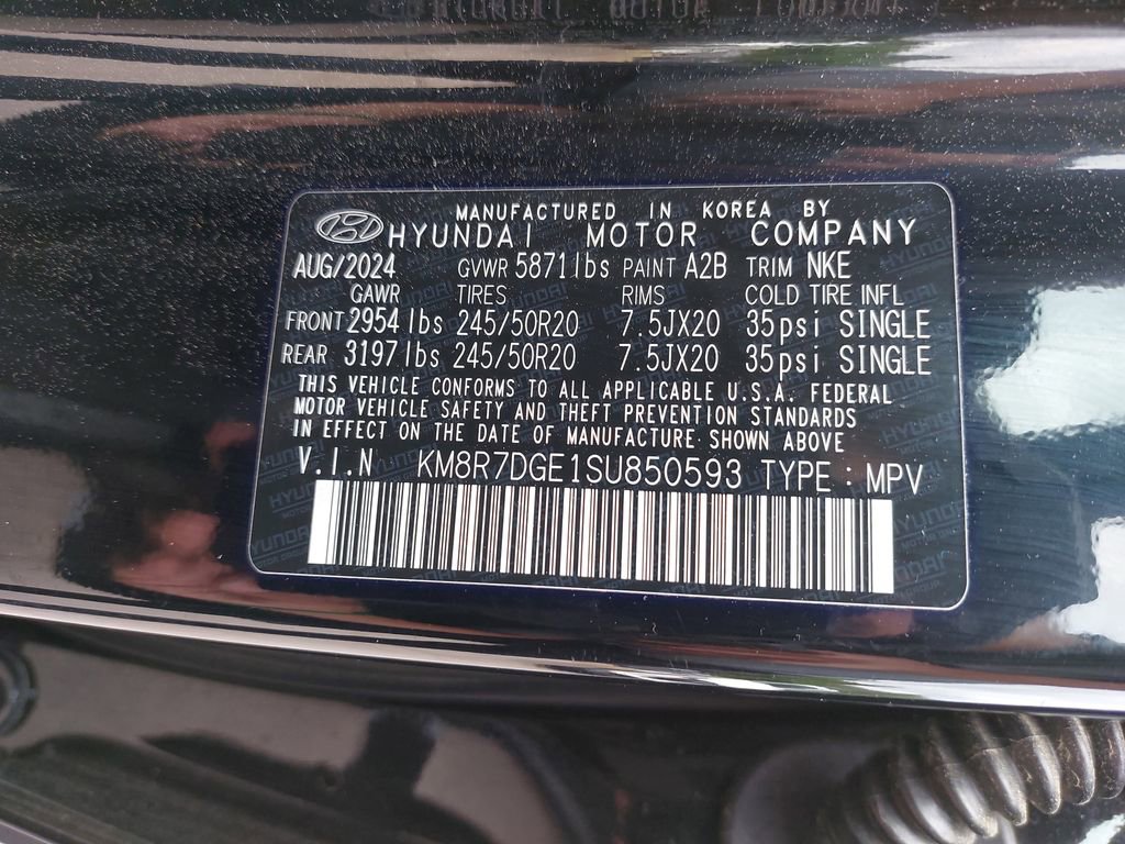 Used 2025 Hyundai Palisade Calligraphy AWD/4WD image 36