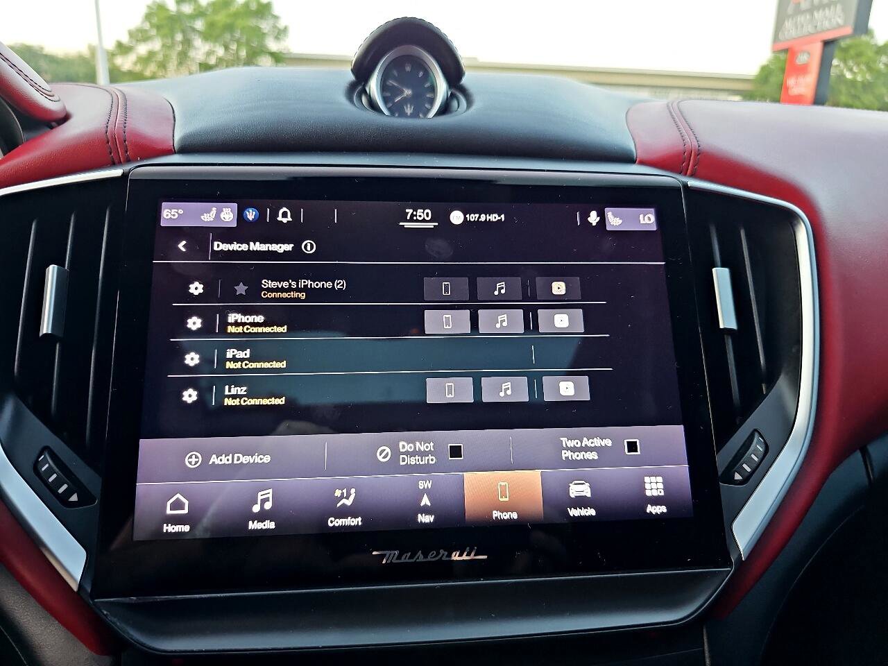 Used 2022 Maserati Ghibli Modena image 65