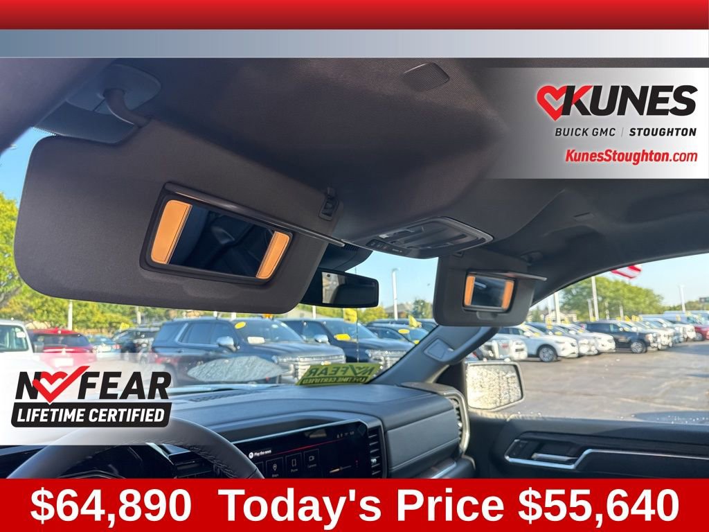 New 2026 GMC Sierra 1500 SLT w/ SLT Convenience Package image 40
