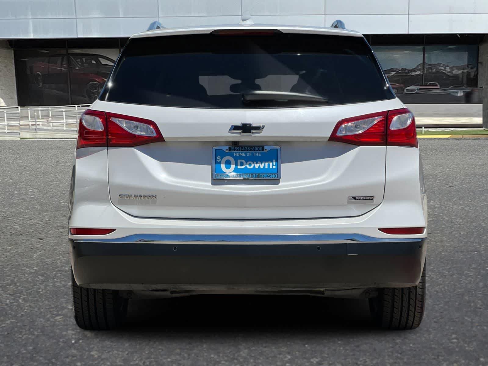 Used 2018 Chevrolet Equinox Premier FWD image 8