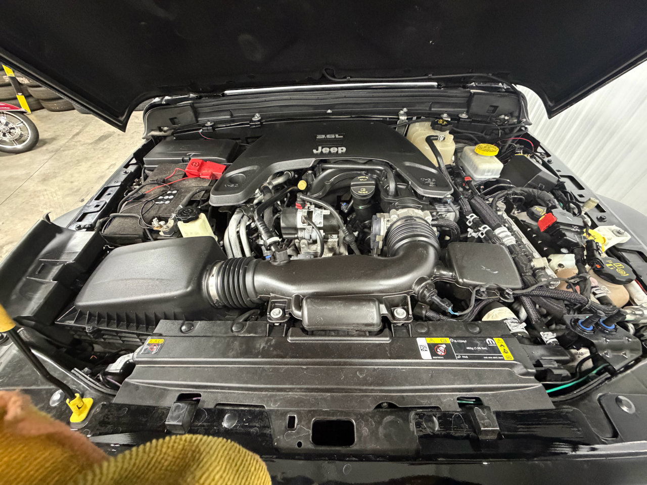 Used 2021 Jeep Wrangler Unlimited Willys image 8