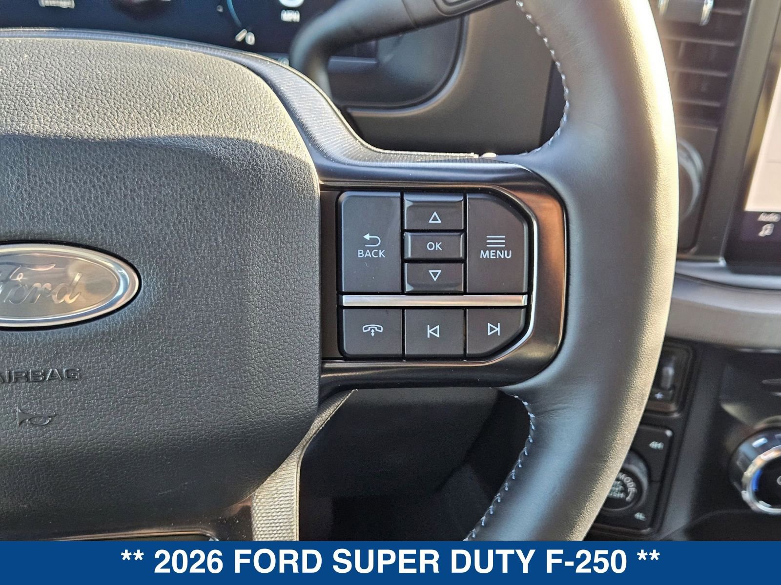 New 2026 Ford F250 Platinum w/ Tremor Off-Road Package AWD/4WD image 32