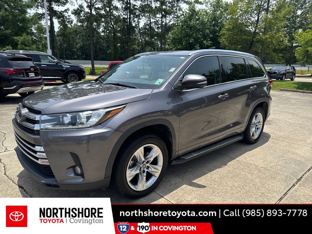 Used 2018 Toyota Highlander Limited FWD image 1