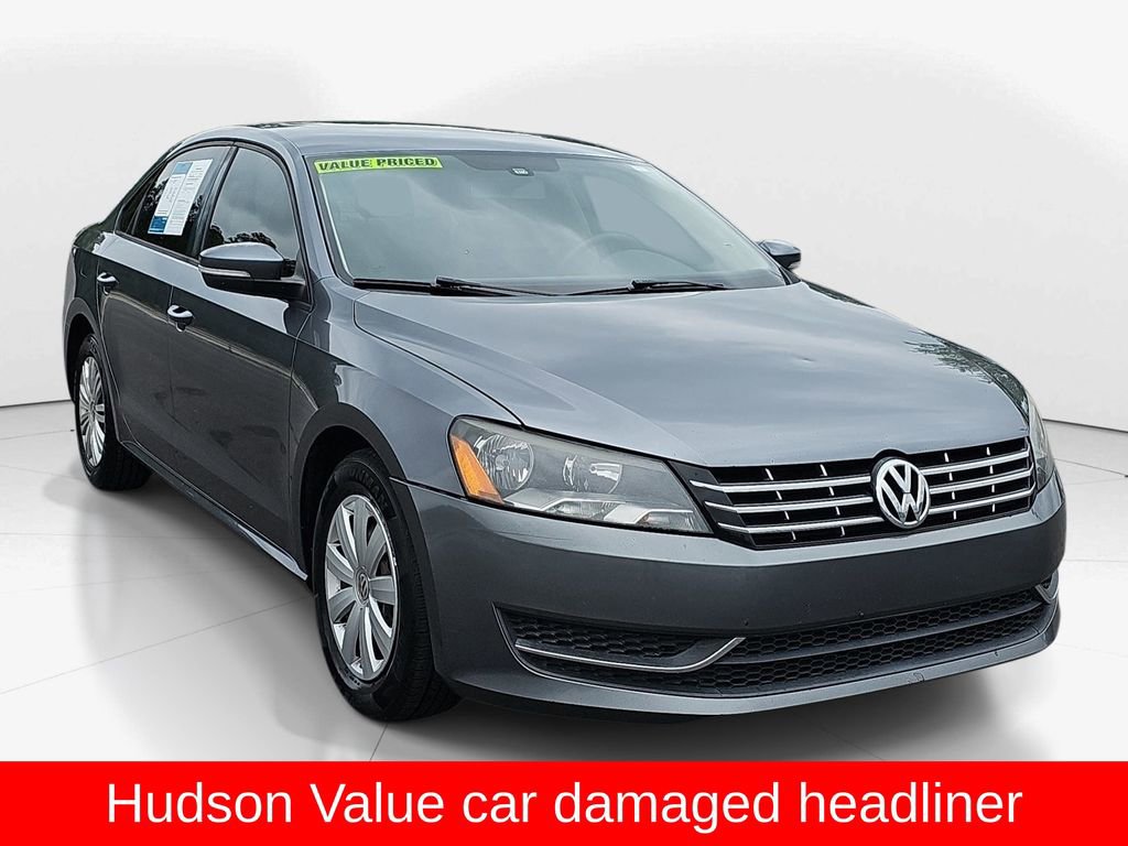Used 2014 Volkswagen Passat 1.8T S FWD image 2