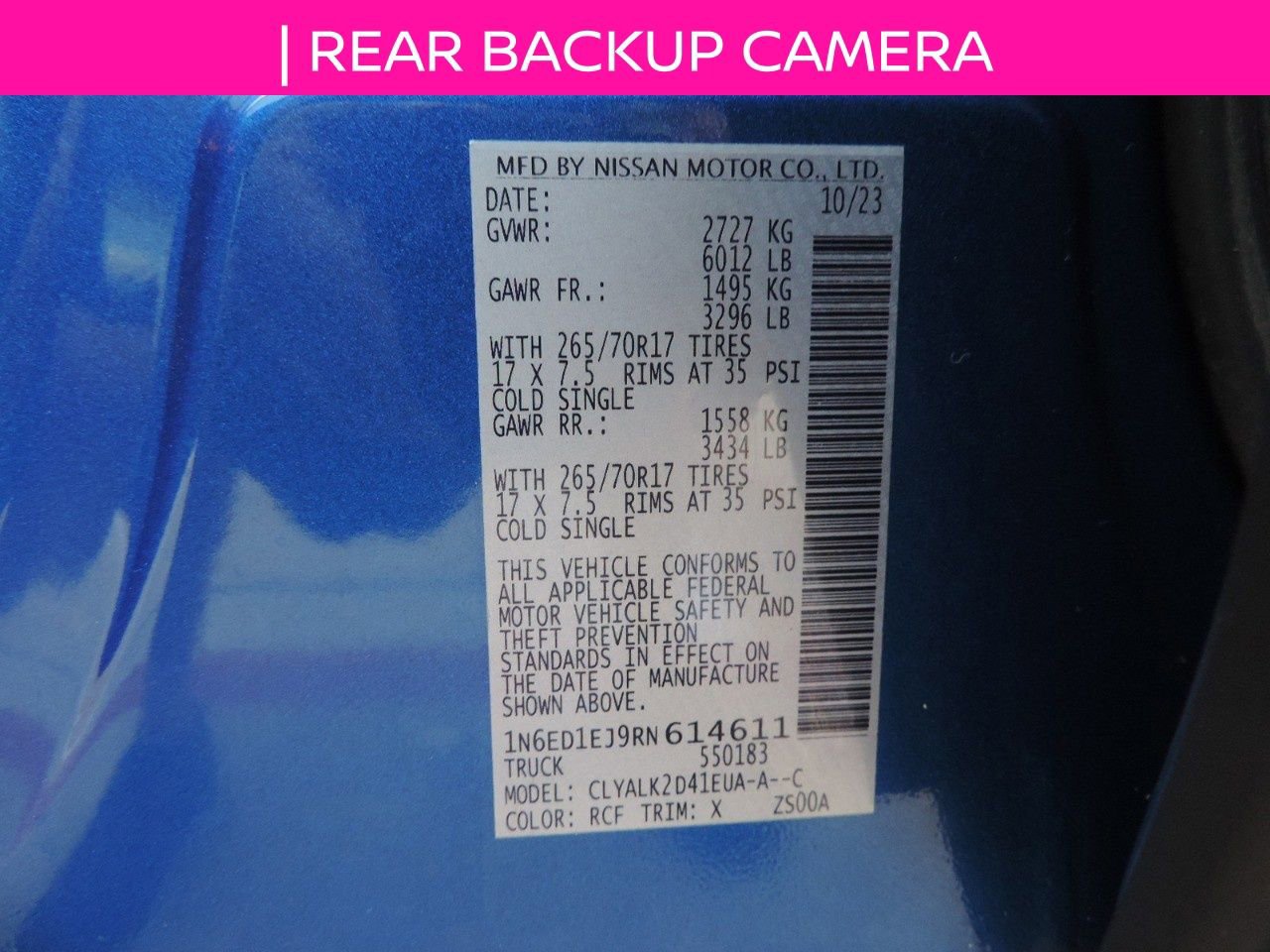 Used 2024 Nissan Frontier Pro-X w/ Technology Package RWD image 13
