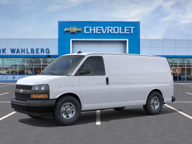 New 2025 Chevrolet Express 2500 w/ Driver Convenience Package RWD image 2