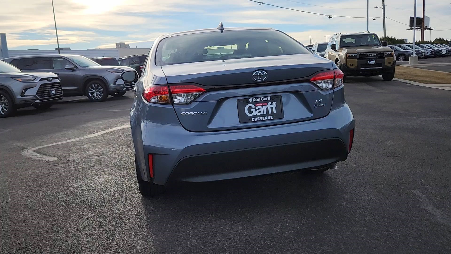 New 2026 Toyota Corolla LE AWD/4WD image 3