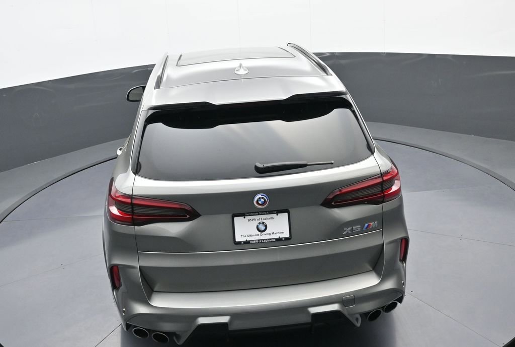 Used 2022 BMW X5 M w/ Executive Package image 36