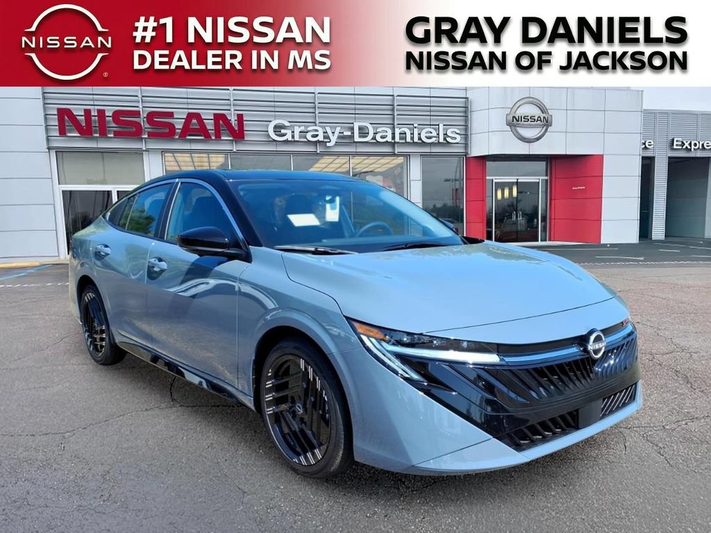 New 2026 Nissan Sentra SR w/ SR Premium Package