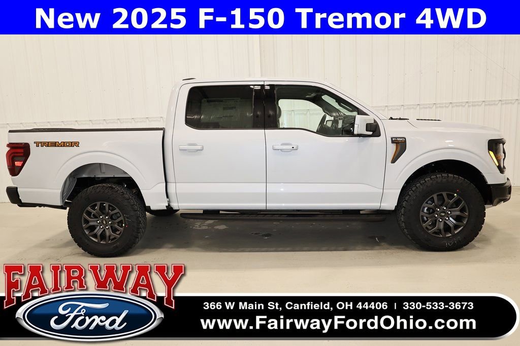 New 2025 Ford F150 Tremor w/ Equipment Group 402A High