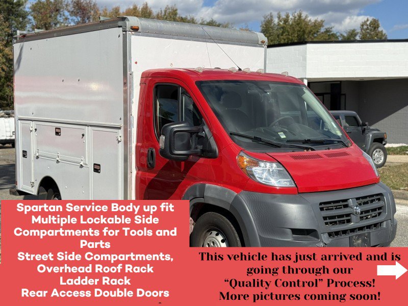 Used 2016 RAM ProMaster 2500 image 40