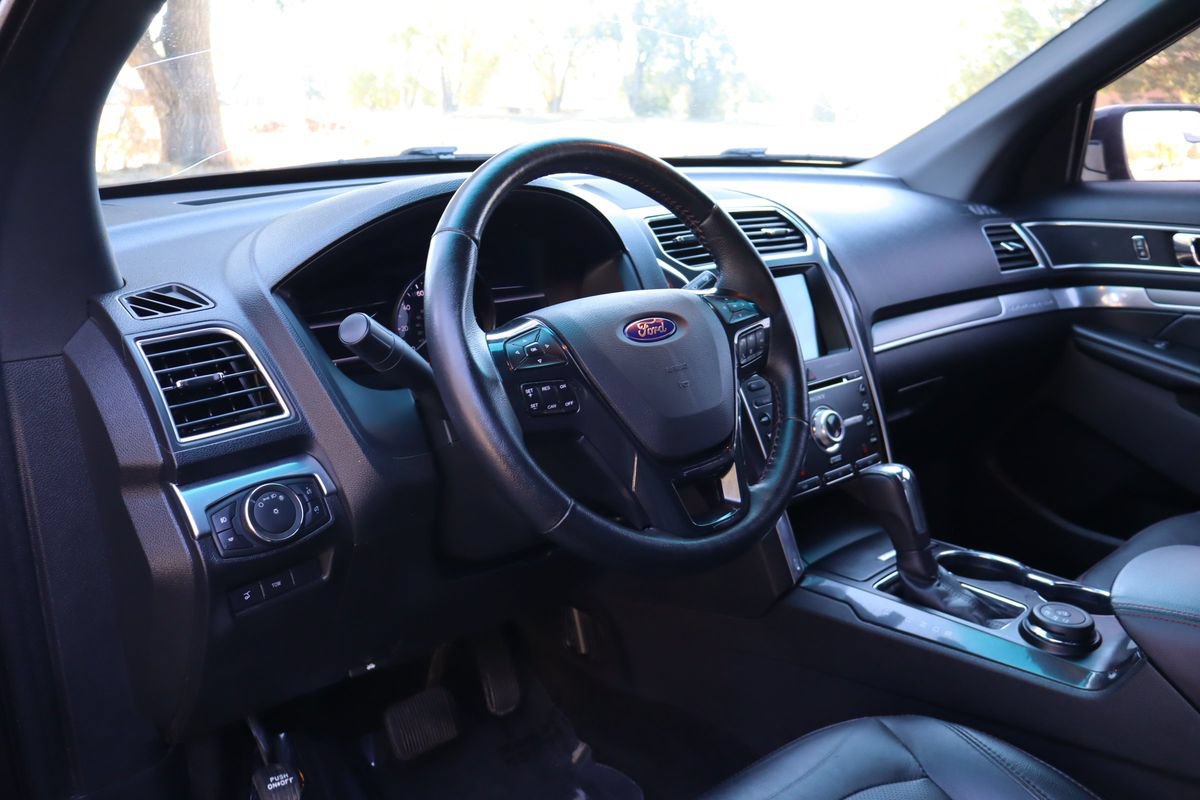 Used 2017 Ford Explorer Sport AWD/4WD image 15