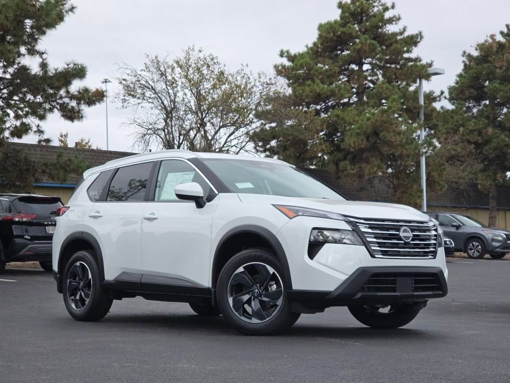 New 2026 Nissan Rogue SV