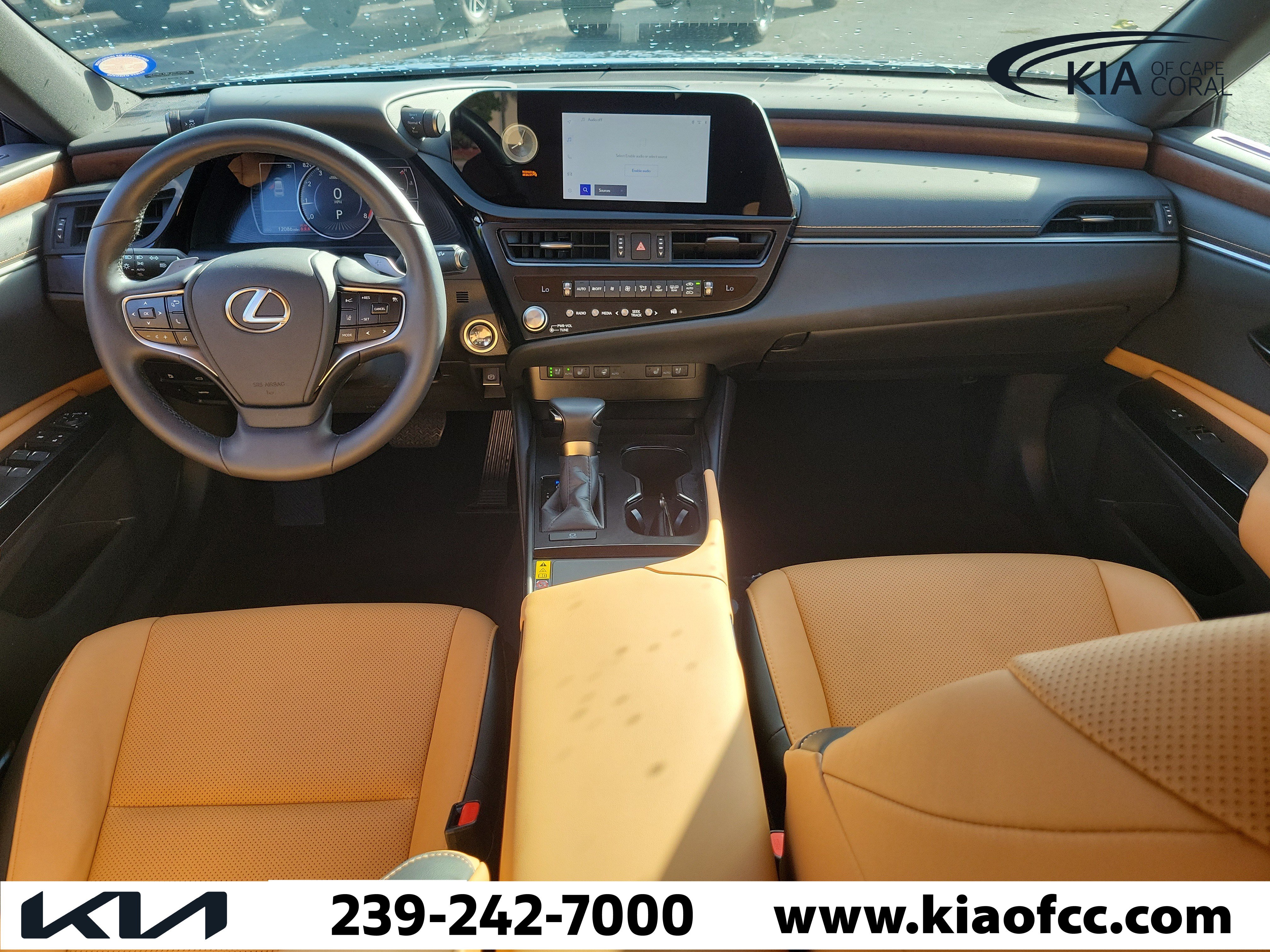 Used 2025 Lexus ES 350 w/ Premium Package FWD image 15