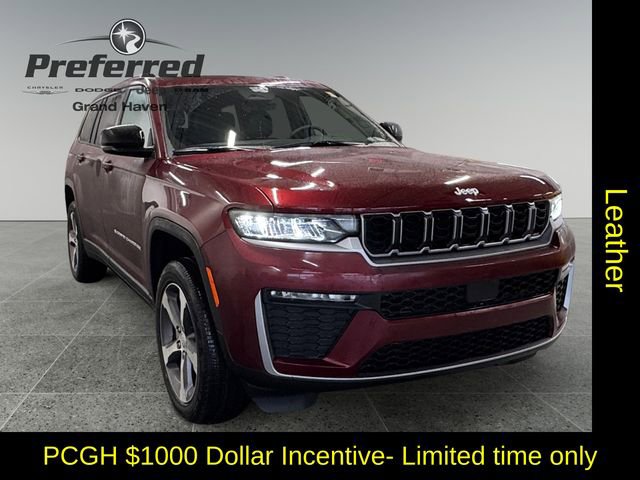 New 2026 Jeep Grand Cherokee L Limited image 1