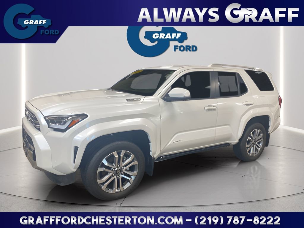 Used 2025 Toyota 4Runner Limited AWD/4WD image 1