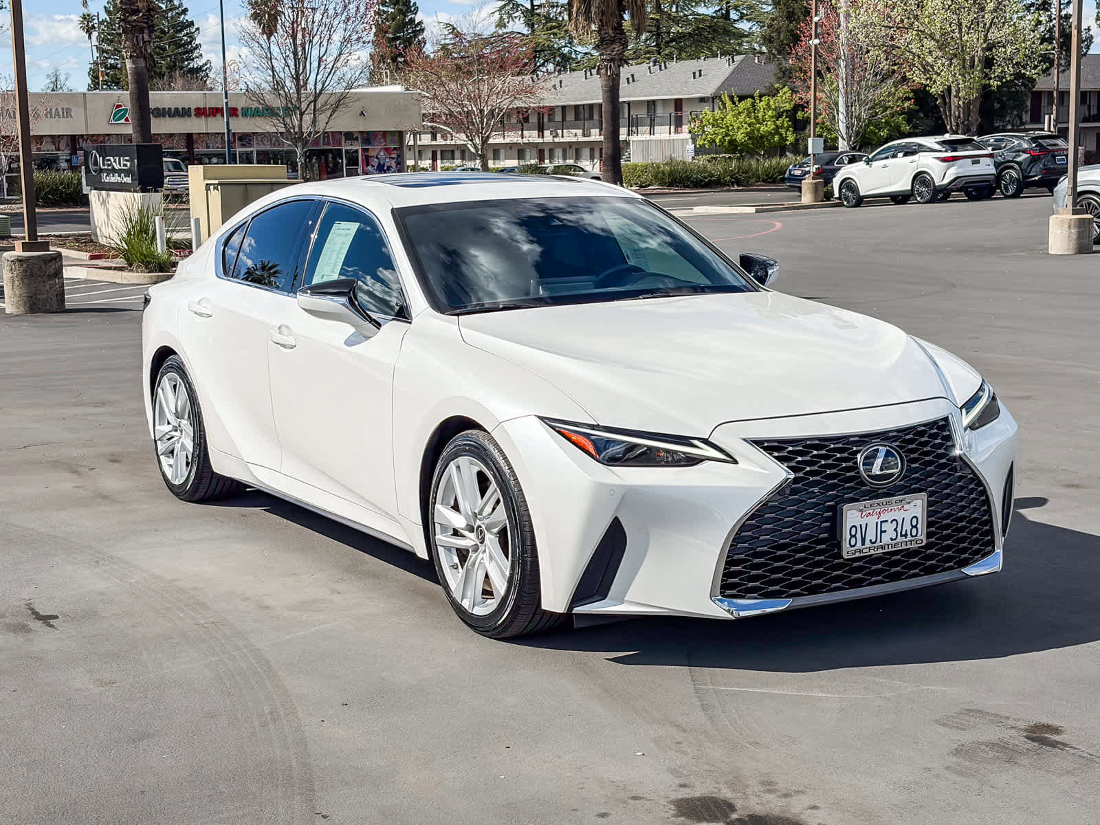 Certified 2021 Lexus IS 300 w/ Comfort Package image 5