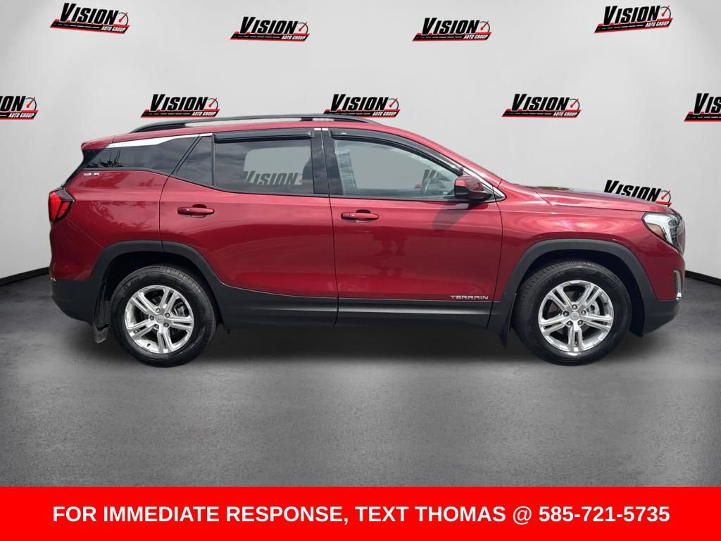 Used 2019 GMC Terrain SLE w/ Driver Convenience Package FWD image 4