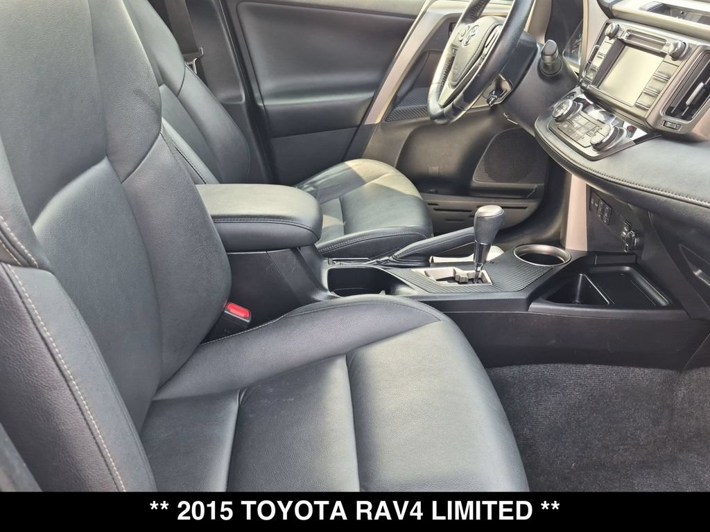 Used 2015 Toyota RAV4 Limited w/ Outdoor Package AWD/4WD image 28