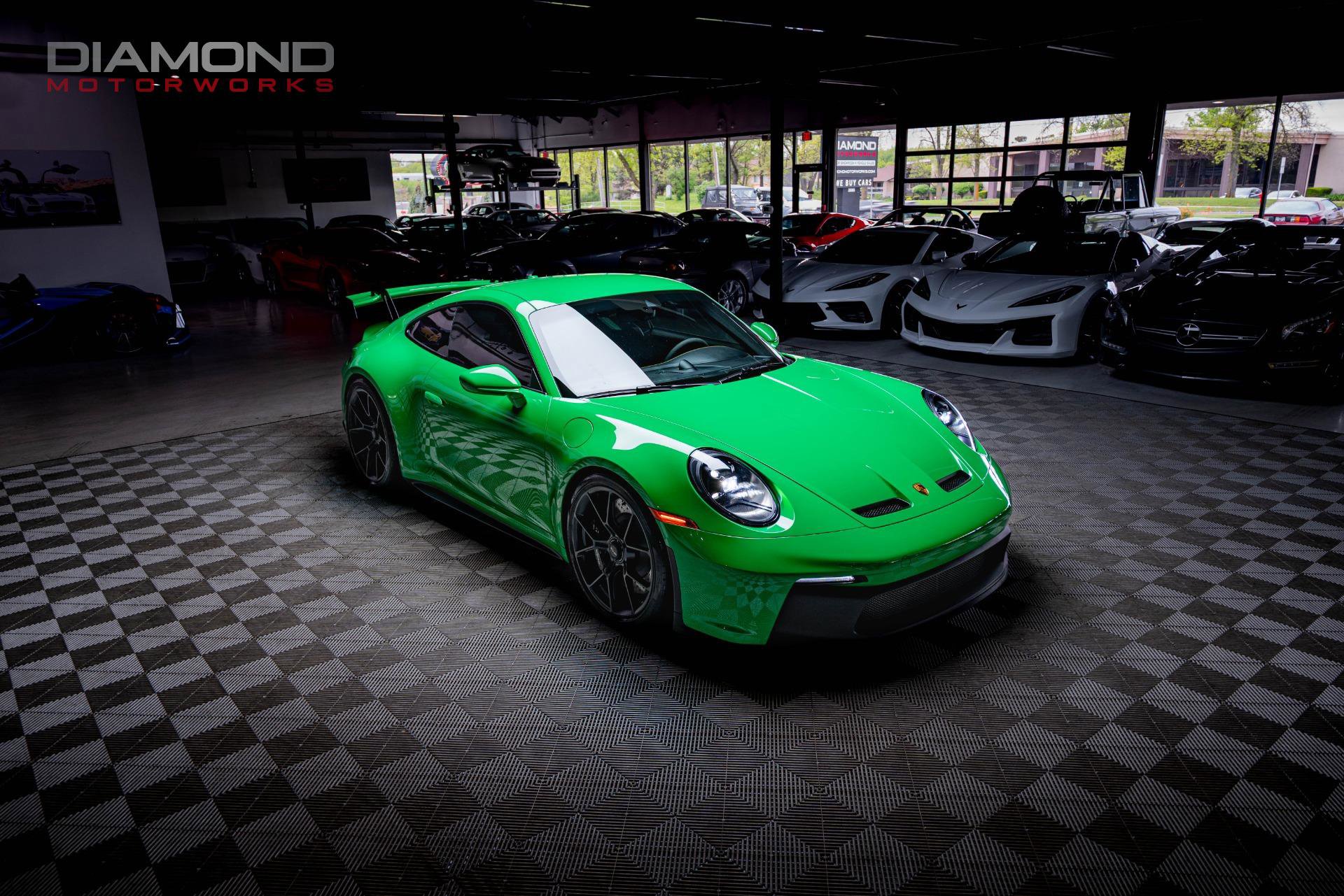 Used 2022 Porsche 911 GT3 RWD image 73