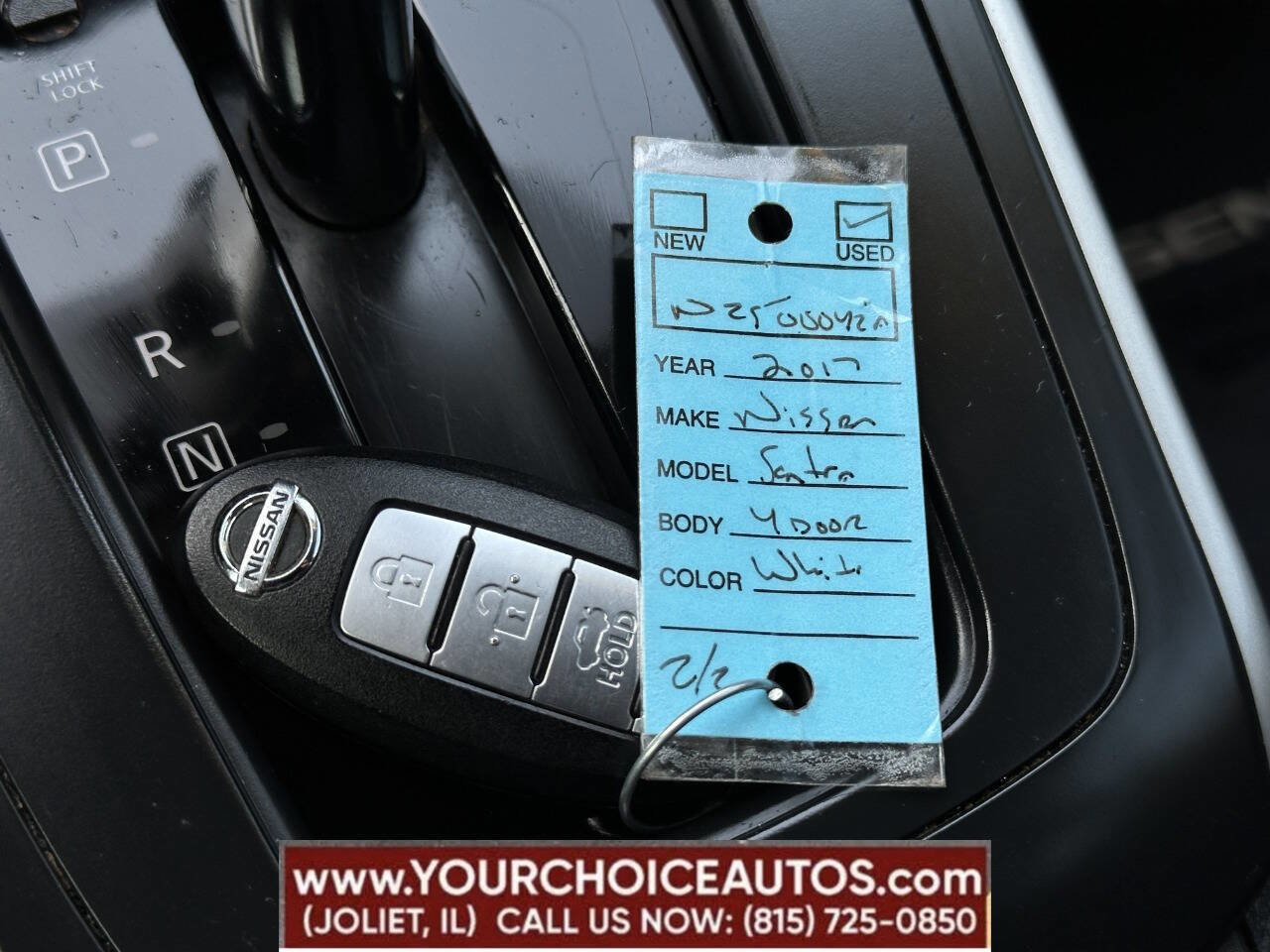 Used 2017 Nissan Sentra SV w/ Style Package image 47