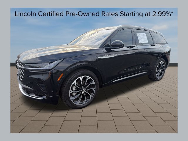 Certified 2024 Lincoln Nautilus Reserve w/ Equipment Group 202A