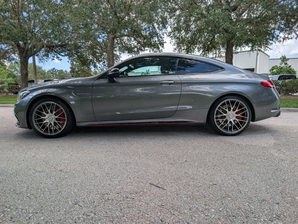 Used 2018 Mercedes-Benz C 63 AMG S image 4