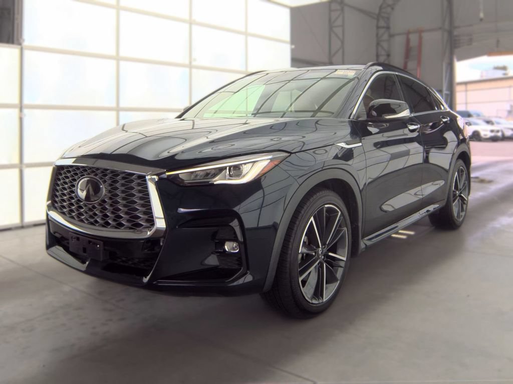 Certified 2023 INFINITI QX55 Luxe w/ Cargo Package AWD/4WD image 1