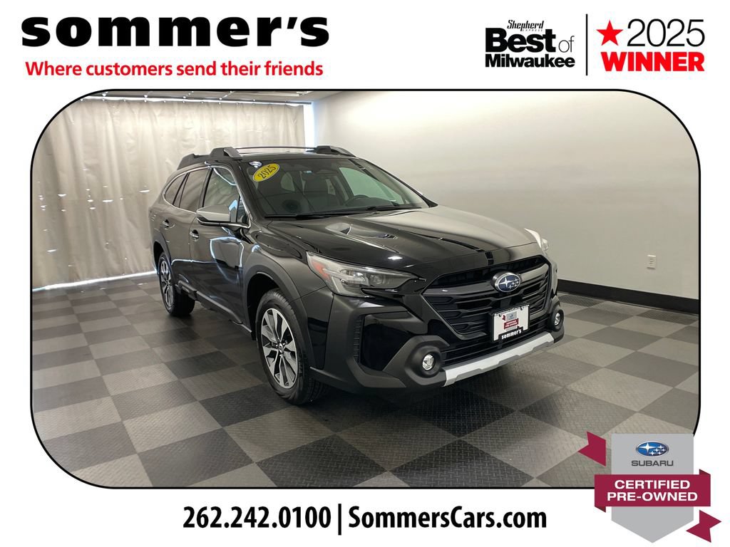 Certified 2025 Subaru Outback Touring XT AWD/4WD 360° Tour
