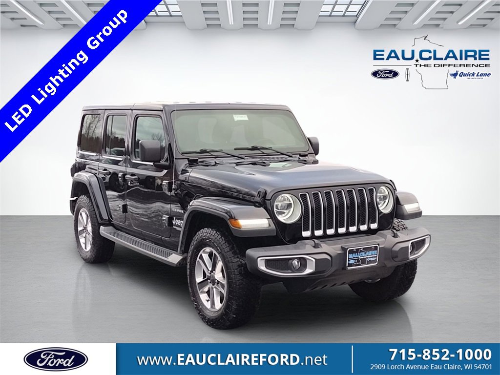 Used 2020 Jeep Wrangler Unlimited Sahara