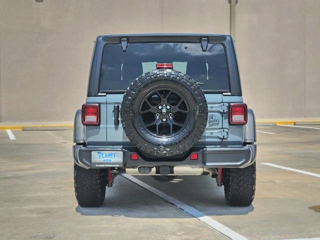 Used 2024 Jeep Wrangler Unlimited Sport AWD/4WD image 6