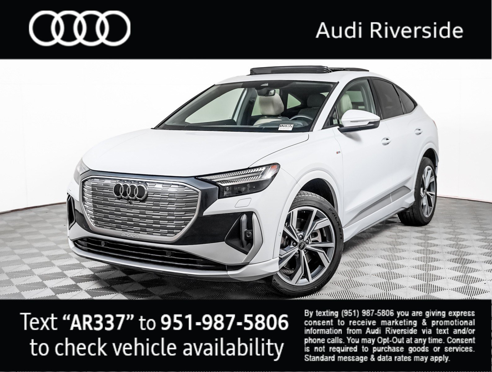 Used 2023 Audi Q4 e-tron Prestige AWD/4WD image 1