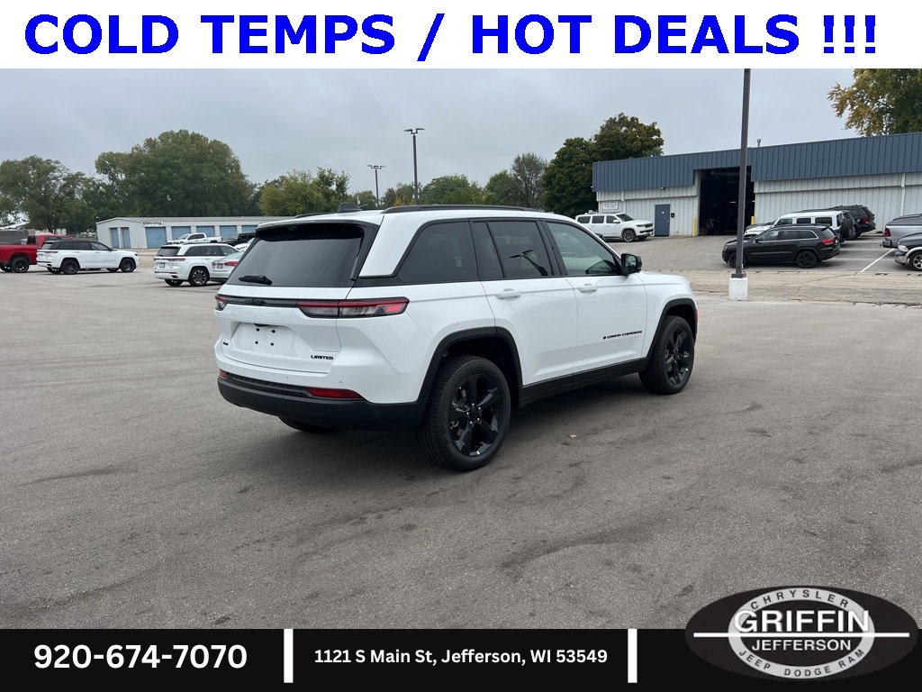 New 2025 Jeep Grand Cherokee Limited w/ Luxury Tech Group II image 11