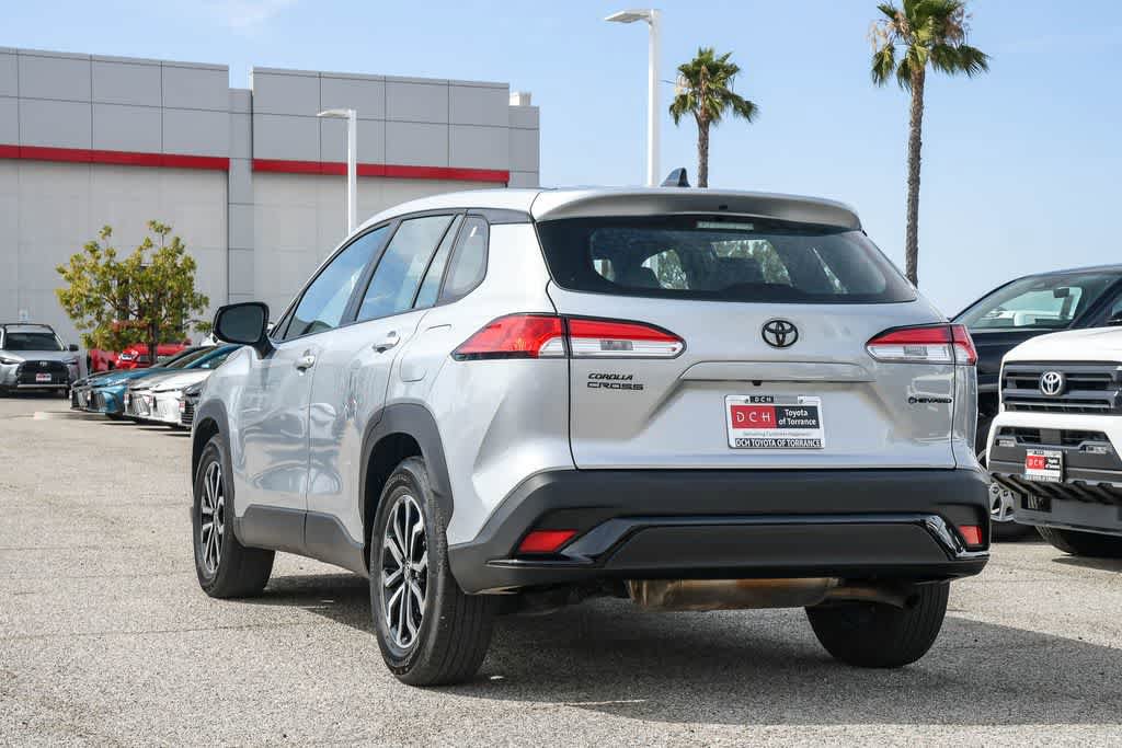Used 2025 Toyota Corolla Cross AWD Hybrid image 9