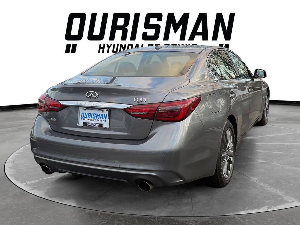 Used 2019 INFINITI Q50 Luxe image 6