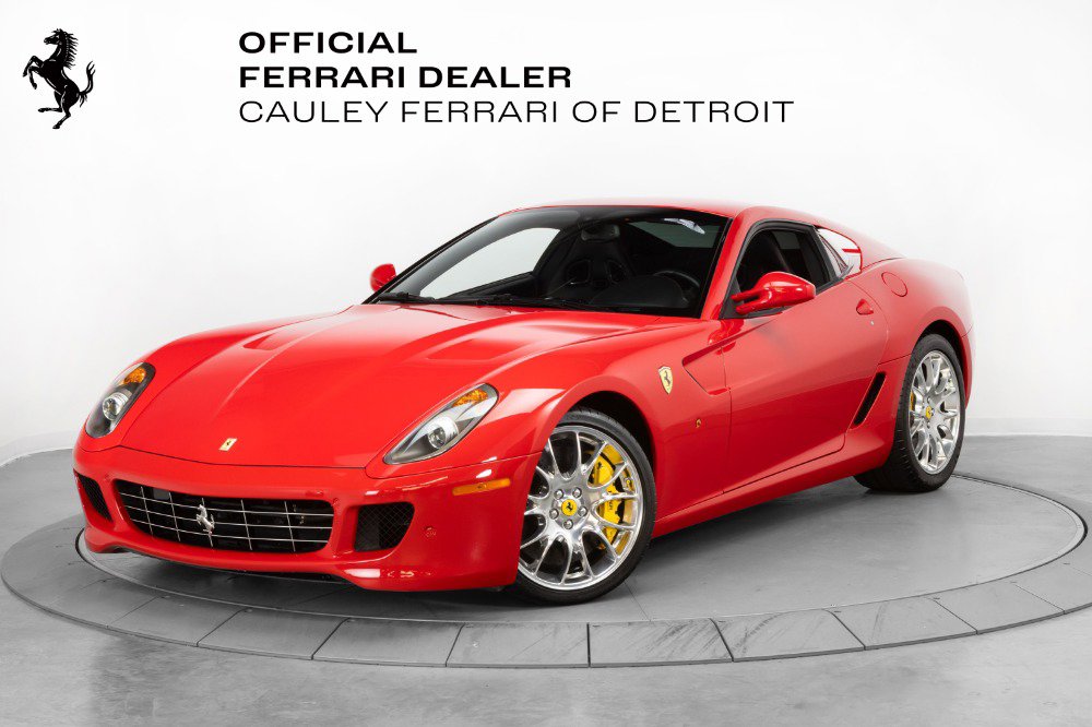 Used 2010 Ferrari 599 GTB Fiorano