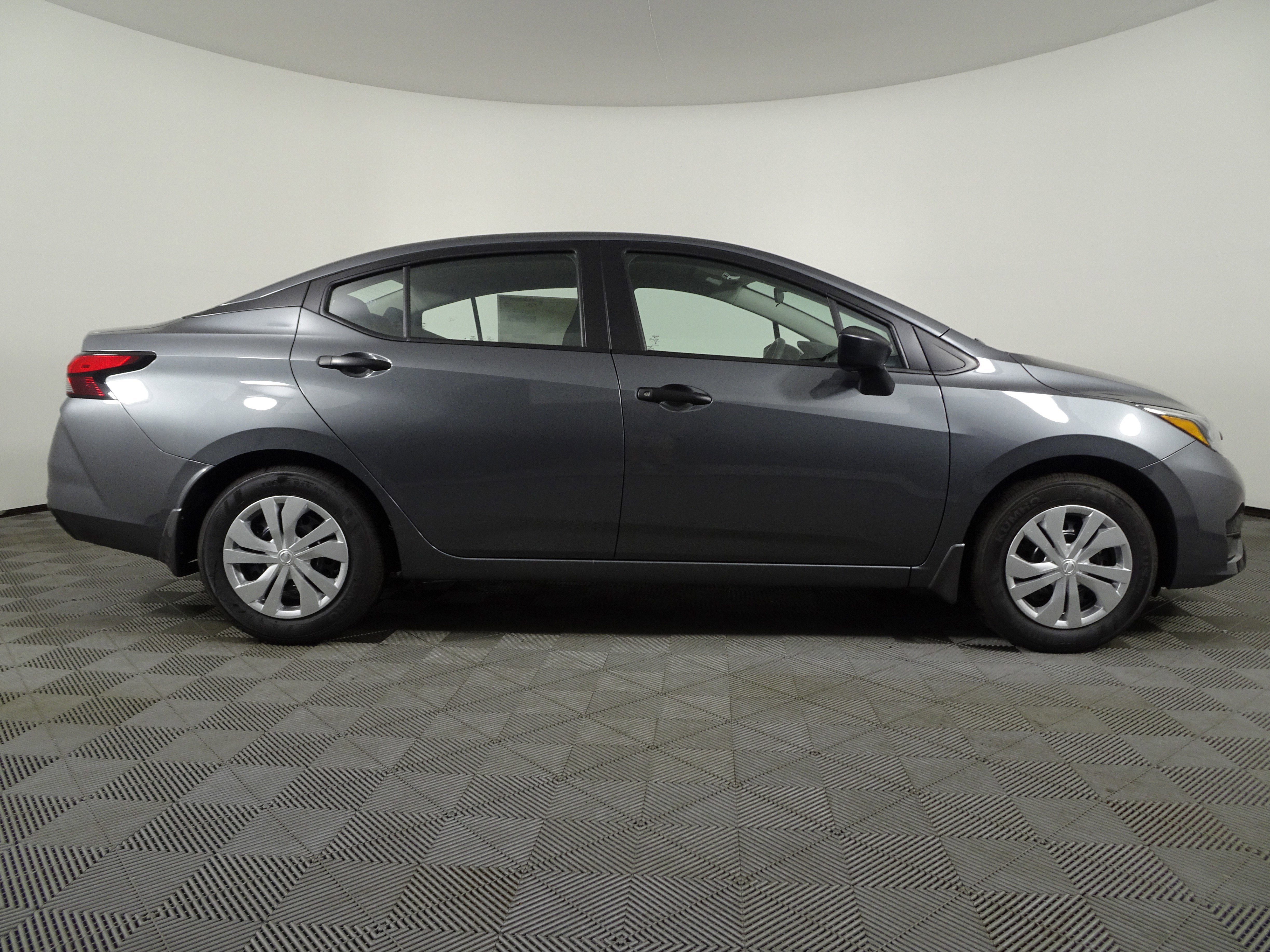 New 2025 Nissan Versa S w/ Trunk Package image 2